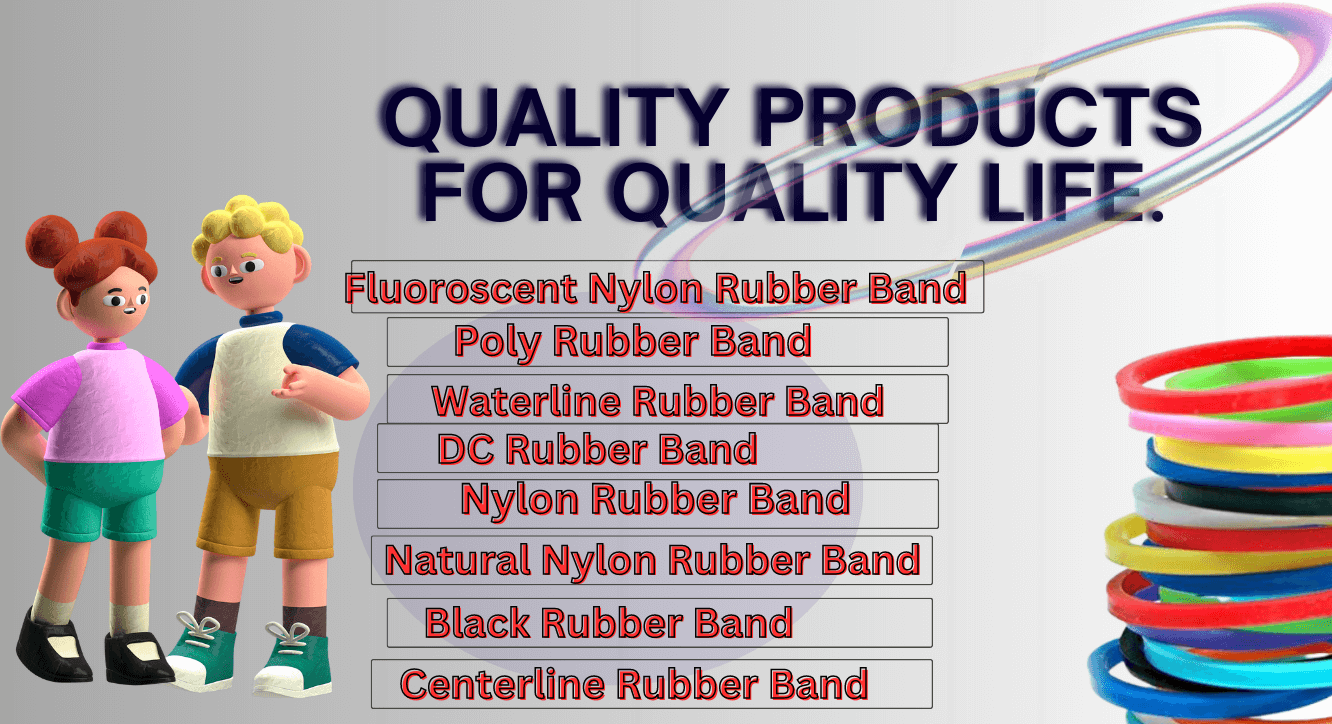 Rubber Band Manufacturers in Coimbatore