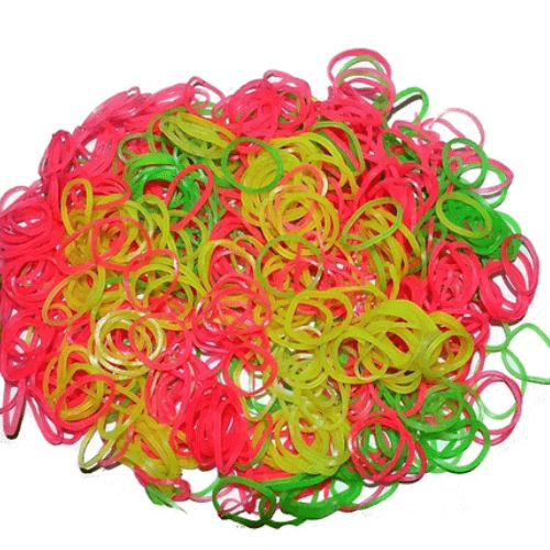 Colorful Nylon Rubber Band