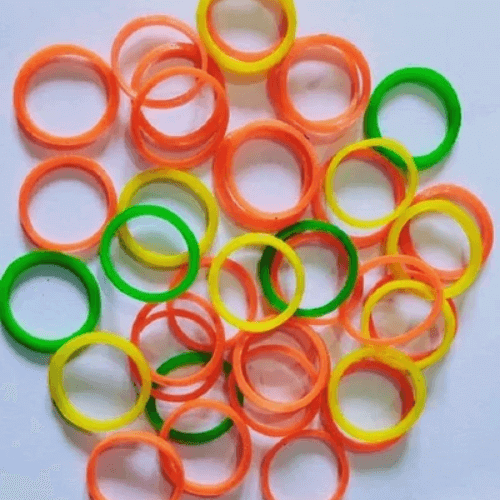Fluorescent Nylon Rubber Bands